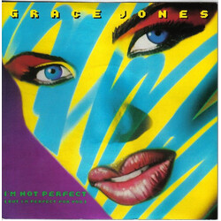 Grace Jones I'm Not Perfect (But I'm Perfect For You) USED VINYL 7INCH 45 RPM SINGLE