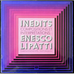 George Enescu / Dinu Lipatti Inedits Compositions Et Interprétations - Enregistrements Historiques Vinyl 2 LP USED