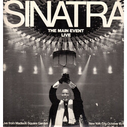Frank Sinatra The Main Event (Live) Vinyl LP USED