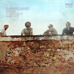 Antonín Dvořák / Guarneri Quartet Quartet In C, Op. 61 / Terzetto, Op. 74 Vinyl LP USED
