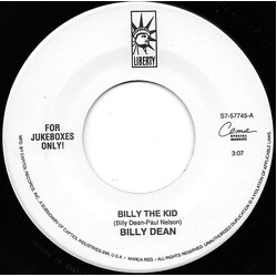 Billy Dean Billy The Kid / Simple Things Vinyl 7" USED