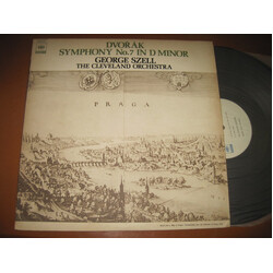 Antonín Dvořák / George Szell / The Cleveland Orchestra Symphony No.7 In D Minor Vinyl LP USED
