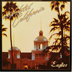 Eagles Hotel California Vinyl 7" USED