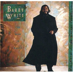 Barry White Barry White: The Man Is Back! Vinyl LP USED
