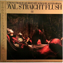 Kenji Sawada Royal Straight Flush [2] - Selections From Julie Best Hit Songs By Kenji Sawada Vinyl LP USED