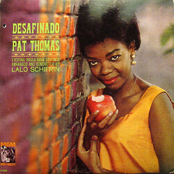 Pat Thomas (5) Desafinado Vinyl LP USED