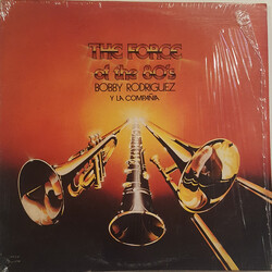 Bobby Rodríguez Y La Compañia The Force Of The 80's Vinyl LP USED