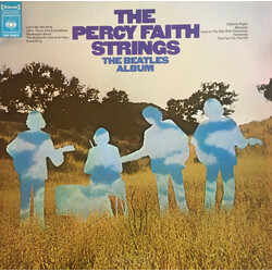 The Percy Faith Strings The Beatles Album Vinyl LP USED