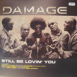 Damage Still Be Lovin' You USED VINYL 12INCH 33 S RPM SINGLE