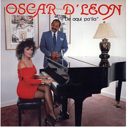 Oscar D' León De Aqui Pa'lla Vinyl LP USED