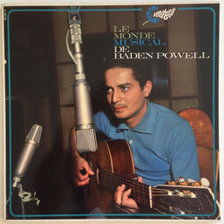 Baden Powell Le Monde Musical De Baden Powell Vinyl LP USED