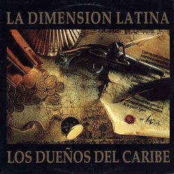 Dimension Latina Los Dueños Del Caribe Vinyl LP USED