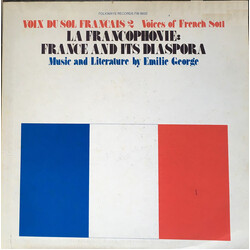 Emilie George Voix du Sol Français, Vol. 2: La Francophonie: France and Its Diaspora Vinyl LP USED