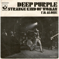 Deep Purple Strange Kind Of Woman USED VINYL 7INCH 45 RPM SINGLE MONO