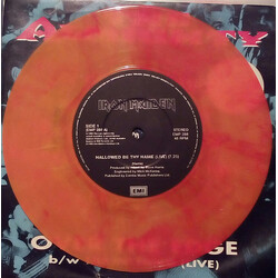 The Almighty Over The Edge USED VINYL 7INCH 45 RPM MISPRESS