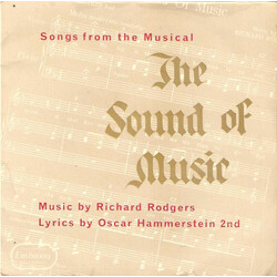 Various Songs From The Musical The Sound Of Music USED VINYL 7INCH EP