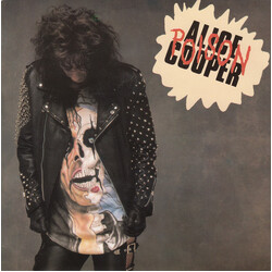 Alice Cooper Poison USED VINYL 7INCH 45 RPM SINGLE STEREO
