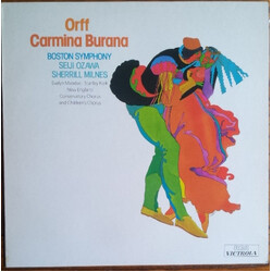 Carl Orff / Boston Symphony Orchestra / Seiji Ozawa / Evelyn Mandac / Stanley Kolk / Sherrill Milnes / New England Conservatory Chorus / Children's Ch