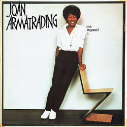 Joan Armatrading Me Myself I Vinyl LP USED