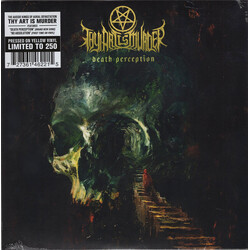 Thy Art Is Murder Death Perception USED VINYL 7INCH SINGLE LIMITED EDITION
