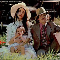 Country Joe McDonald Tonight I'm Singing Just For You Vinyl LP USED