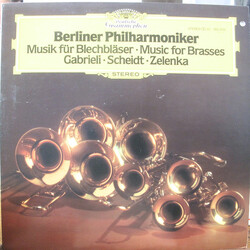 Berliner Philharmoniker / Giovanni Gabrieli / Samuel Scheidt / Jan Dismas Zelenka Musik Fur Blechblaser - Musik For Brasses Vinyl LP USED