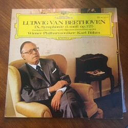 Ludwig Van Beethoven / Wiener Philharmoniker / Karl Böhm IX. Symphonie D-moll Op. 125?Coriolan-Ouvertüre Op. 62?Egmont-Ouvertüre Op. 84 Vinyl 2 LP USE