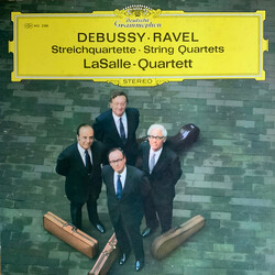 Claude Debussy / Maurice Ravel / Lasalle Quartet Streichquartette · String Quartets Vinyl LP USED