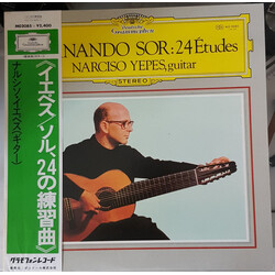 Fernando Sor / Narciso Yepes 24 Étuden Vinyl LP USED