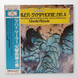 Gustav Mahler / Frederica von Stade / Wiener Philharmoniker / Claudio Abbado Symphonie No.4 Vinyl LP USED
