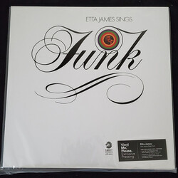 Etta James Etta James Sings Funk Vinyl LP USED