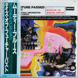The Moody Blues Days Of Future Passed Vinyl LP USED