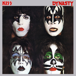Kiss Dynasty Vinyl LP USED