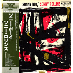 Sonny Rollins Sonny Boy Vinyl LP USED