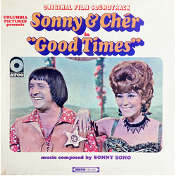 Sonny & Cher Good Times (Original Film Soundtrack) Vinyl LP USED