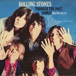 The Rolling Stones Through The Past, Darkly (Big Hits Vol. 2) Vinyl LP USED
