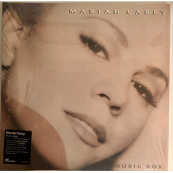 Mariah Carey Music Box Vinyl LP USED