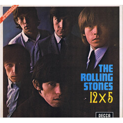 The Rolling Stones 12 X 5 Vinyl LP USED