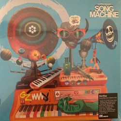 Gorillaz Song Machine Season One Vinyl LP USED