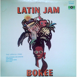The Latin All Stars Latin Jam Boree Vinyl LP USED