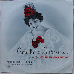Conchita Supervia Sings Carmen Vinyl LP USED