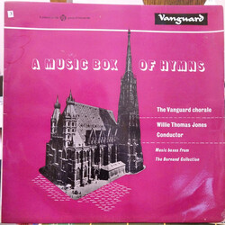 Vanguard Chorale / Willie Thomas Jones A Music Box Of Hymns Vinyl LP USED