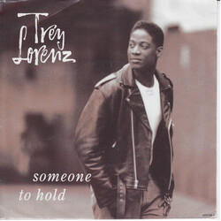 Trey Lorenz Someone To Hold VINYL 7" USED