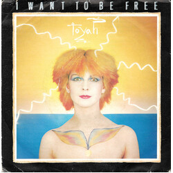 Toyah (3) I Want To Be Free USED VINYL 7INCH