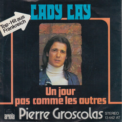 Pierre Groscolas Lady Lay USED VINYL 7INCH 45 RPM SINGLE STEREO