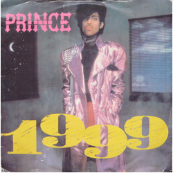 Prince 1999 USED VINYL 7INCH 45 RPM SINGLE STEREO