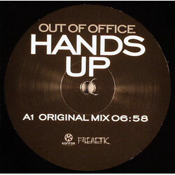 Out Of Office Hands Up Vinyl 12" USED
