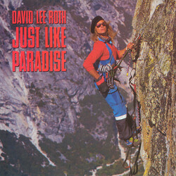 David Lee Roth Just Like Paradise USED VINYL 7INCH SINGLE