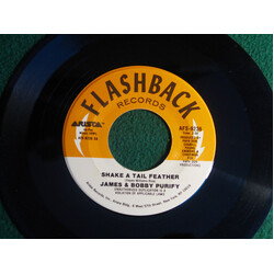 James & Bobby Purify I'm Your Puppet / Shake A Tail Feather USED VINYL 7INCH 45 RPM