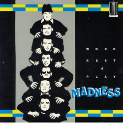 Madness Work Rest & Play USED VINYL 7INCH 33 S RPM EP STEREO